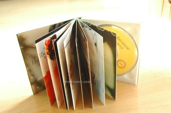 DVD/CD Booklet
