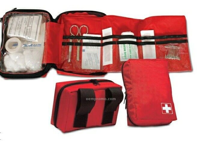 First Aid Easy Pouch W/ Accessories