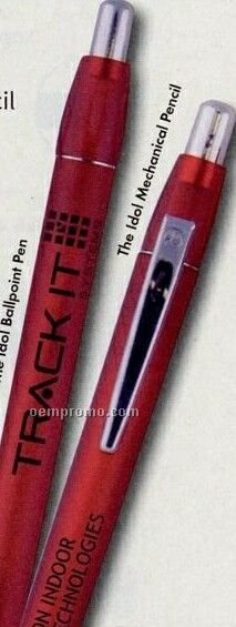 Idol Mechanical Satin Red Pencil