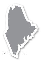 Maine -re-stick-it Decal 3.125 X 2