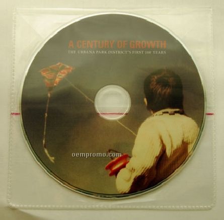 DVD Replication In Clear Plastic Sleeve (DVD 5)