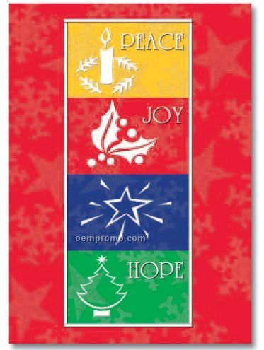 Holiday Wishes Greeting Card (After 9/1/11)