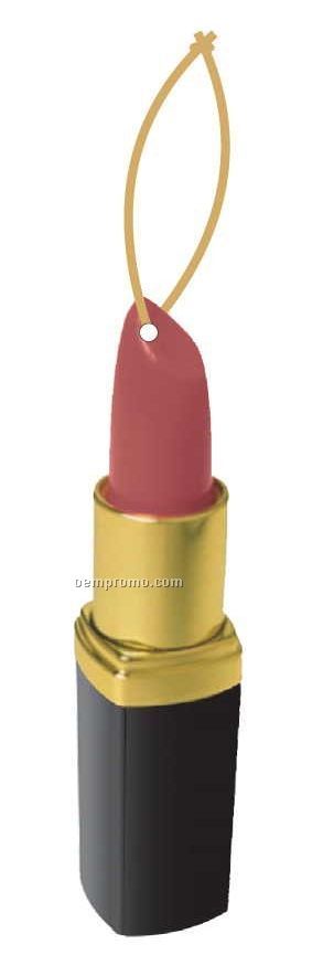 Lipstick Executive Ornament W/ Mirrored Back (4 Square Inch)