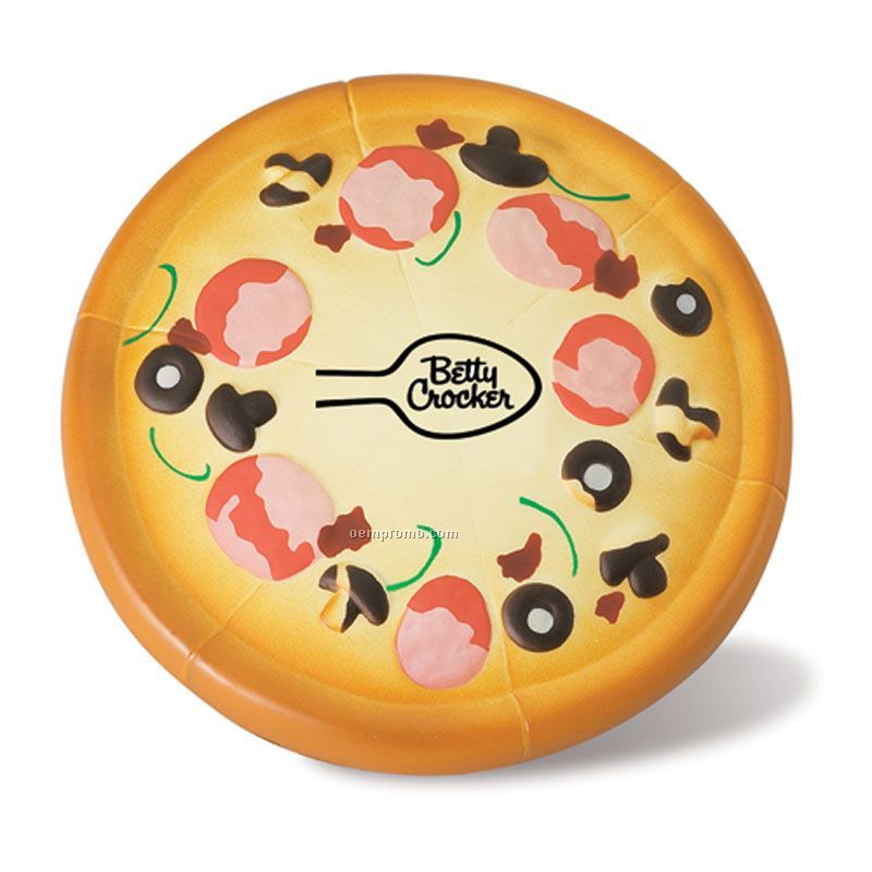 Pizza Stress Squeeze Toy