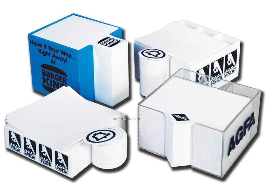 Plastoform Acrylic Logo Box (4.125"X4.125"X4.125")