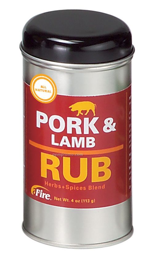 Pork And Lamb Rub