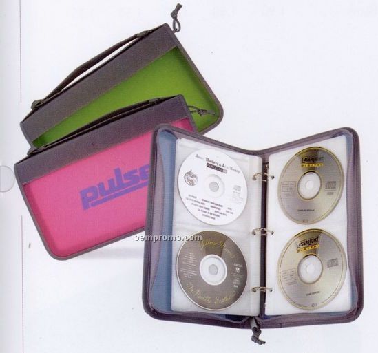 Rectangular Press-proof Hard CD/ Vcd/ DVD Case With Handgrip Belt