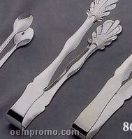 Silver Plated Ice Tongs