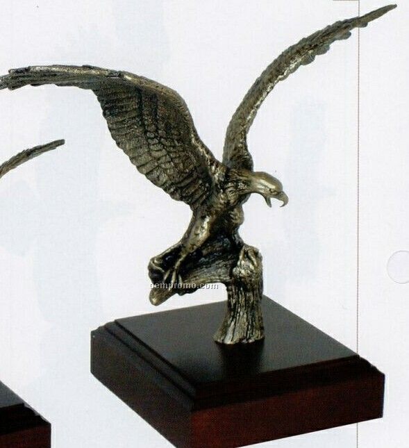 Vigilance Eagle Statue (8")