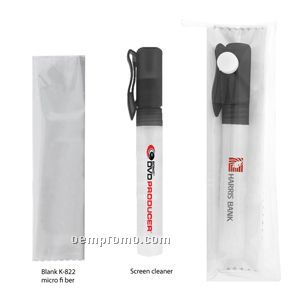 8ml Eyeglass & LED Screen Cleaner With Micro Fiber Kit (23 Hour Service)