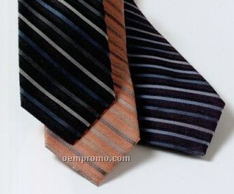 Calvin Klein Semi Precious Striped Tie