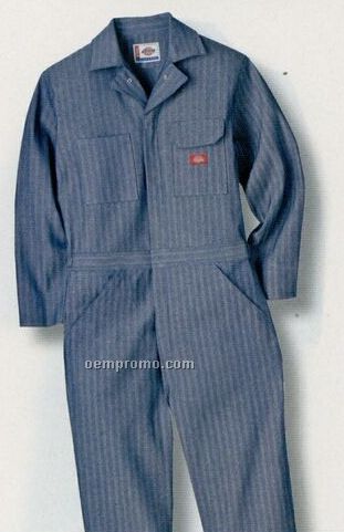 Dickies Fisher Stripe Cotton Coverall