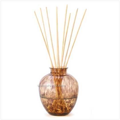 Leopard Glass Reed Diffuser