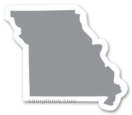 Missouri -re-stick-it Decal 3 X 3.5