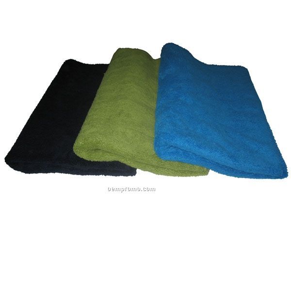Reversible Sherpa Blankets / 60"X50"