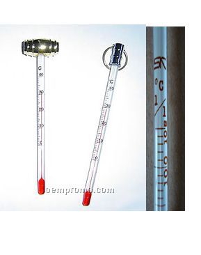 Wine Barrel Thermometer