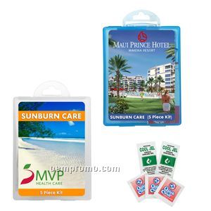5 Piece Sunburn Care Kit (23 Hour Service)