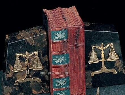 Legal Marble Bookend