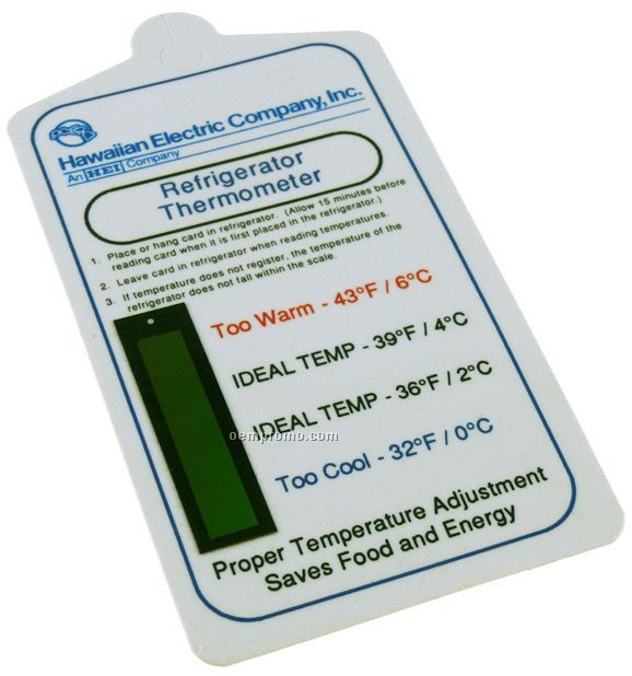 Temperature Card
