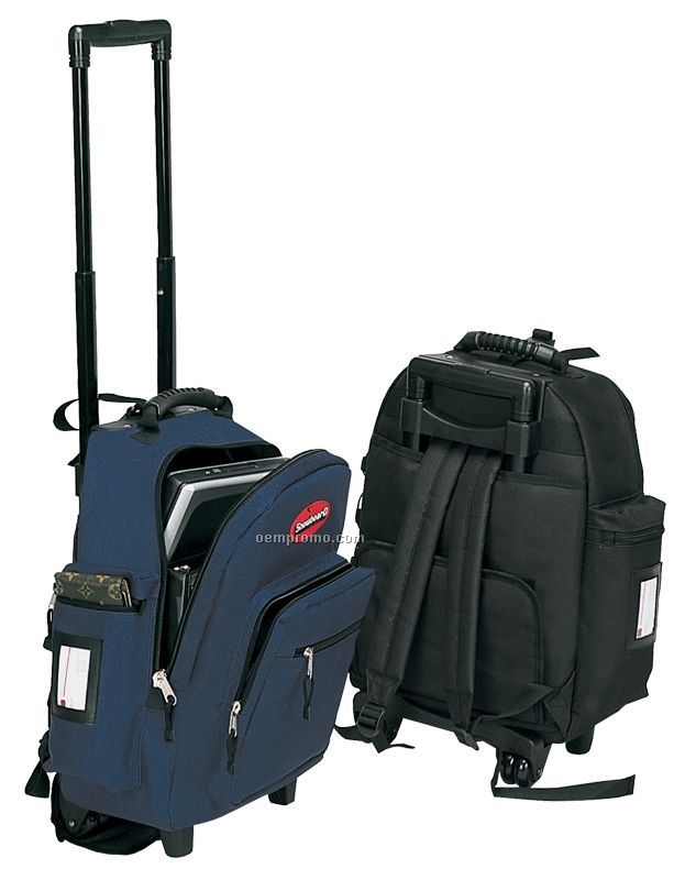 Boston Computer Backpack With Wheels