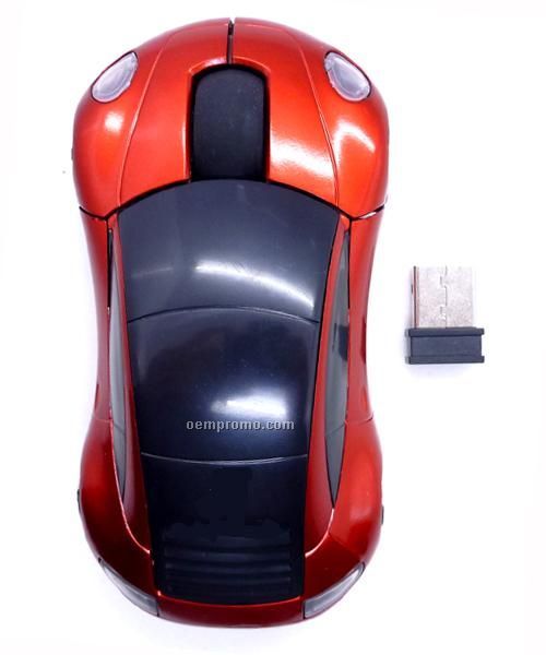 Car Shape Wireless Mouse
