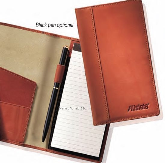 Fulton Calfskin Leather Note Portfolio
