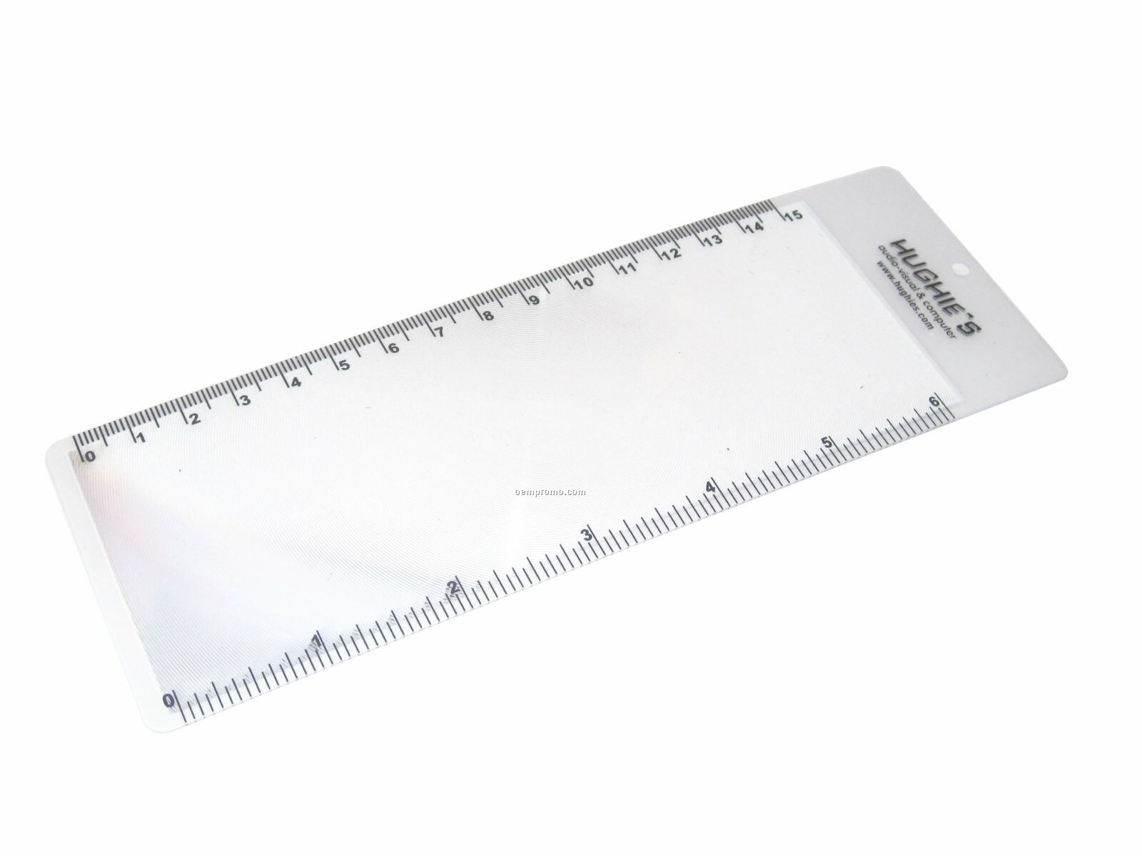 Large Bookmark Magnifier W/6" Ruler