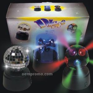 Light Up Party Lights - Mirror Ball - Disco Lights