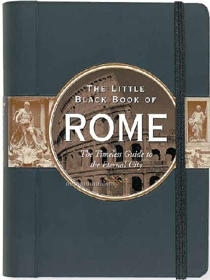 Little Black Book Travel Guides - Rome