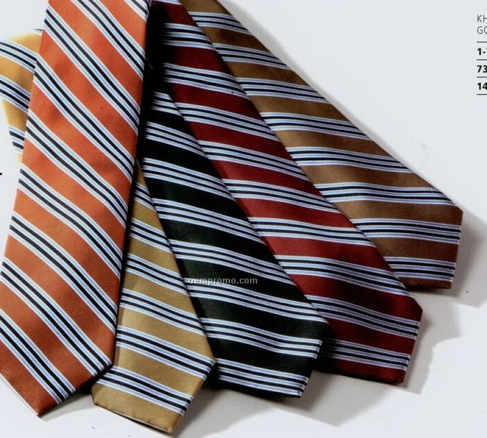 Men's Eagle Presidential Stripe Tie