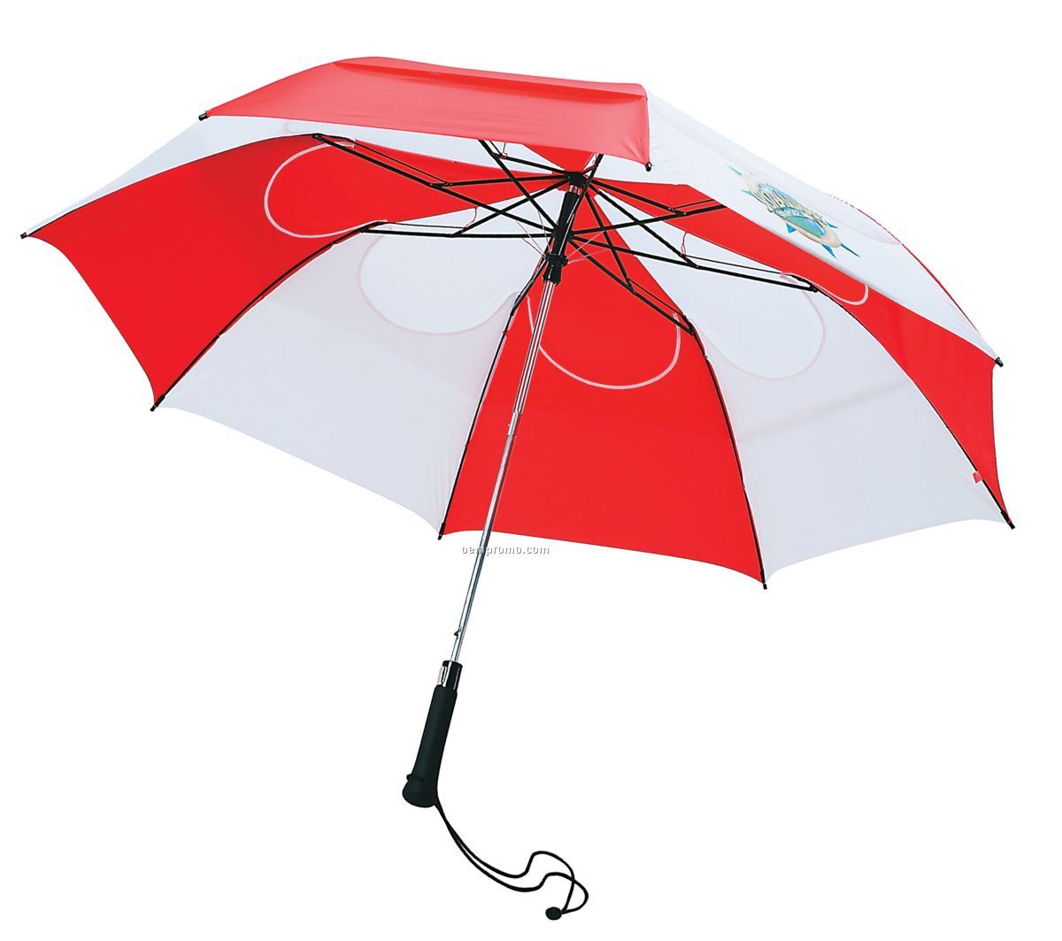 Windy Jr. Windproof Golf Umbrella (Full Color)