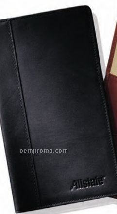 Fulton Cowhide Leather Note Portfolio