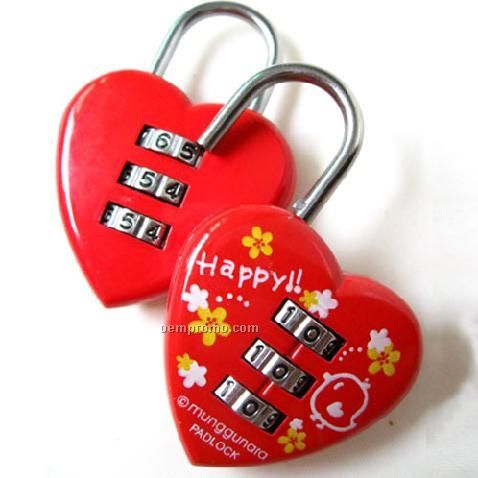 Heart-shaped Locks