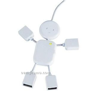 Little Man 4 Port USB Hub