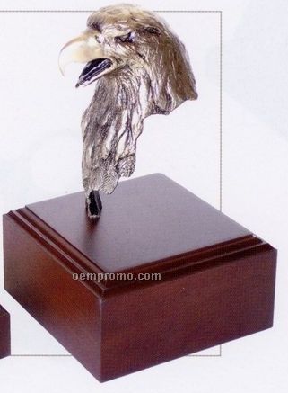 Taking Care Of Business Eagle Sculpture (5")