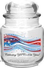#16 Bubble-top Candy Jar