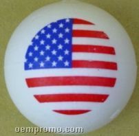 Antenna Ball, American Flag, Made In The Usa