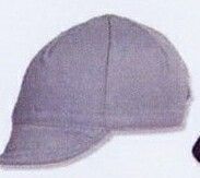 Brushed Slate Gray Cycling Cap - Blank