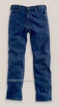 Carhartt Relaxed Fit Straight Leg Prewash Blue Jean