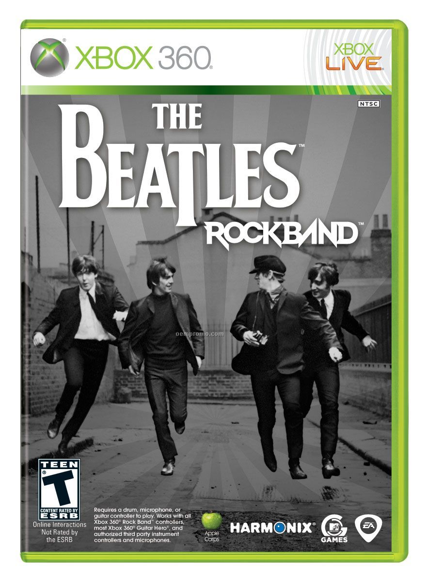 Ea The Beatles: Rock Band For Xbox 360