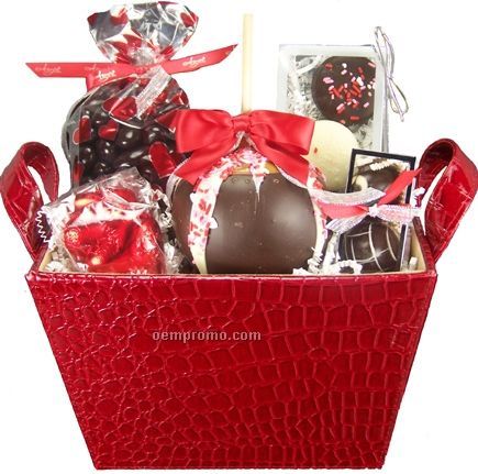 Medium Sweetheart Gift Basket
