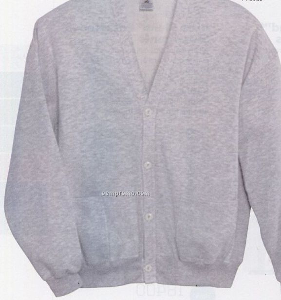 Neutrals Colors Jerzees Cardigan Sweater