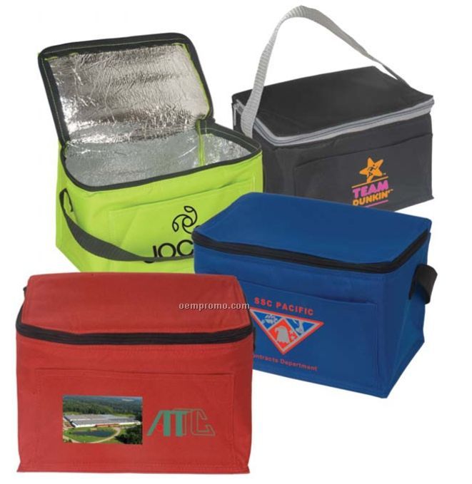 Personal 6-pack Tote Cooler