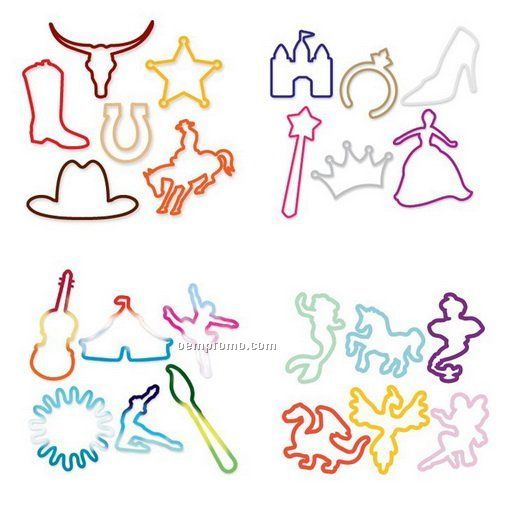 Custom Shapes Silly Bands