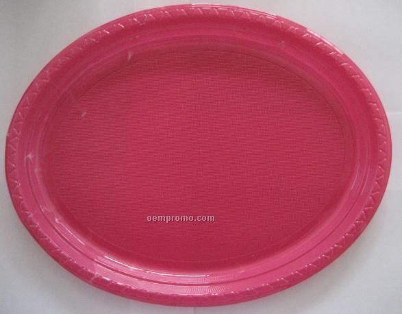 Disposable Tableware - Red
