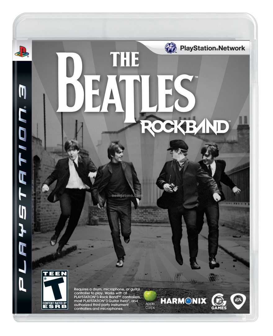Ea The Beatles: Rock Band For Playstation 3