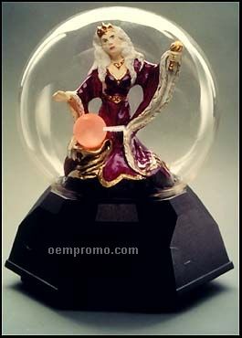 LED Light Up Fortune Telling Crystal Ball (8.5