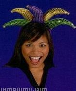 Mardi Gras Sequin Headband