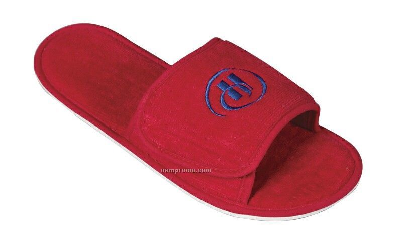 Terry Velour Slippers (S-xl)