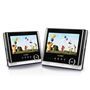 7" Dual Screen Tablet Portable DVD Player